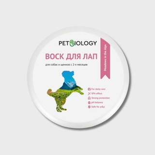 Воск для лап, PetBiology