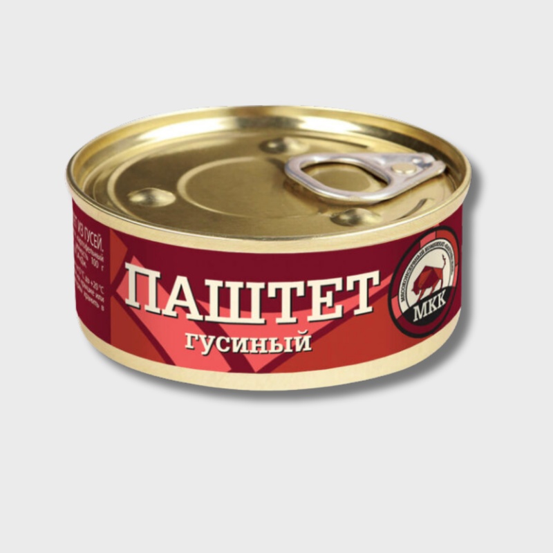 Паштет гусиный МКК