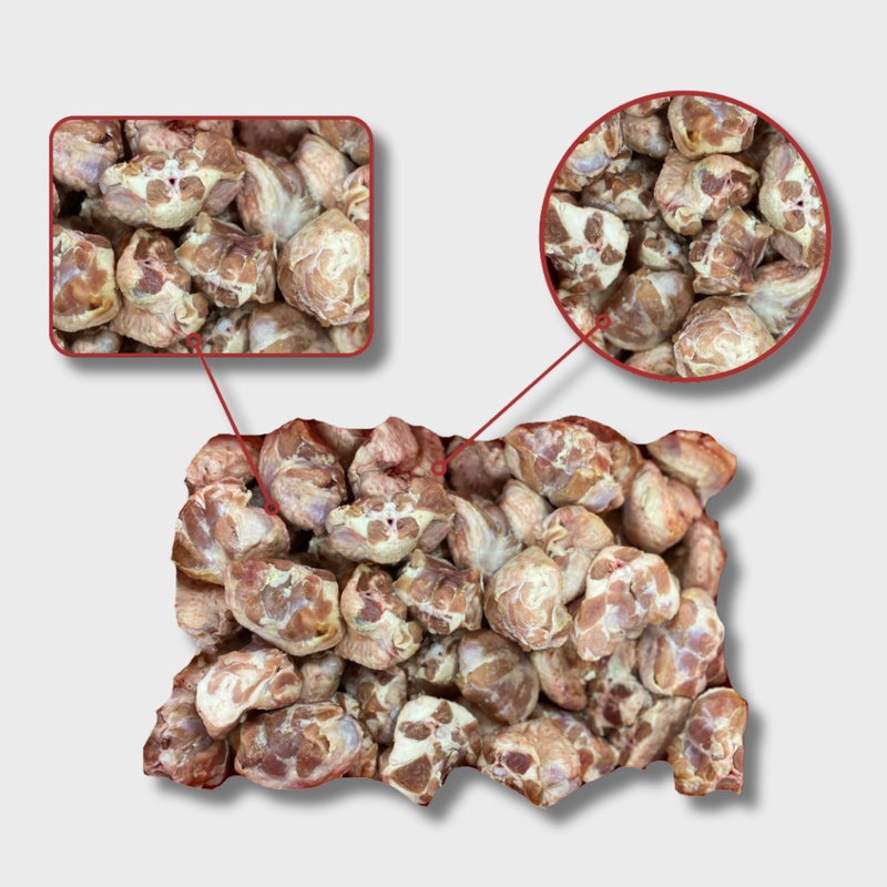 Гузки индейки БЛОК (ДО 4-х блоков)