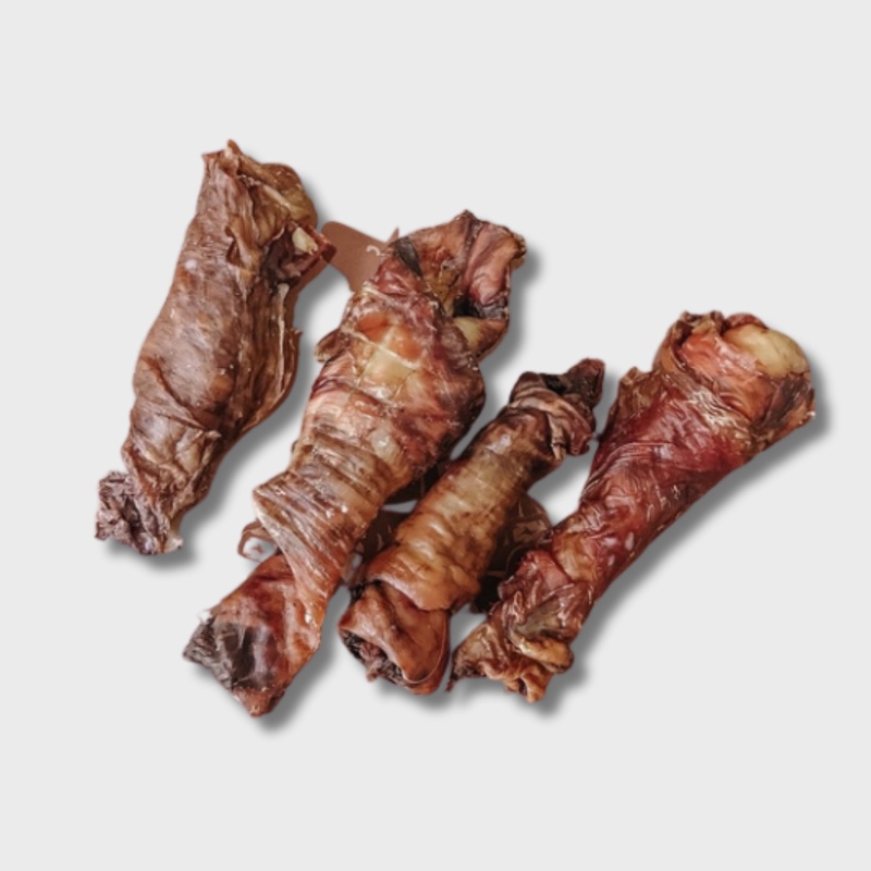 Рулетики из мембраны сушёные (100 грамм)