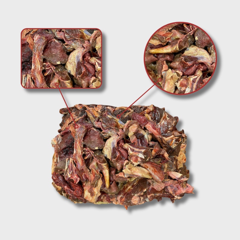 Обрезь оленя мясная БЛОК (до 4-х блоков)