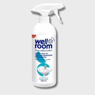 Спрей-пена от известковых отложений Антиизвесть Wellroom, 500 мл