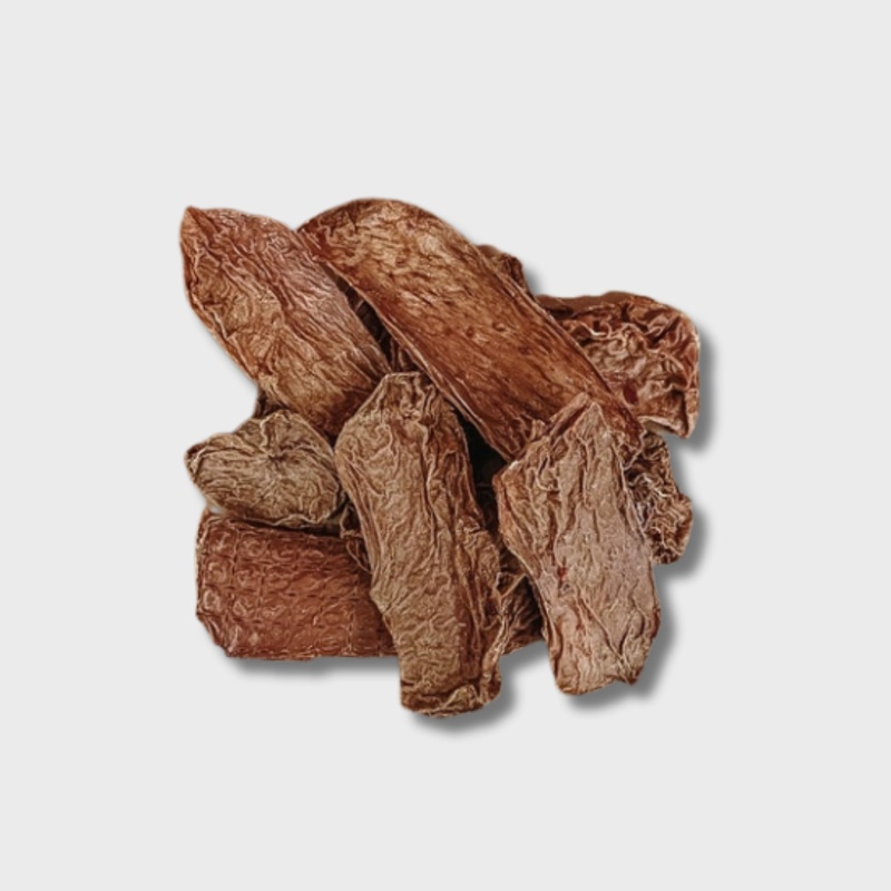 Медальоны из бычьих семенников  сушёные (100 грамм)