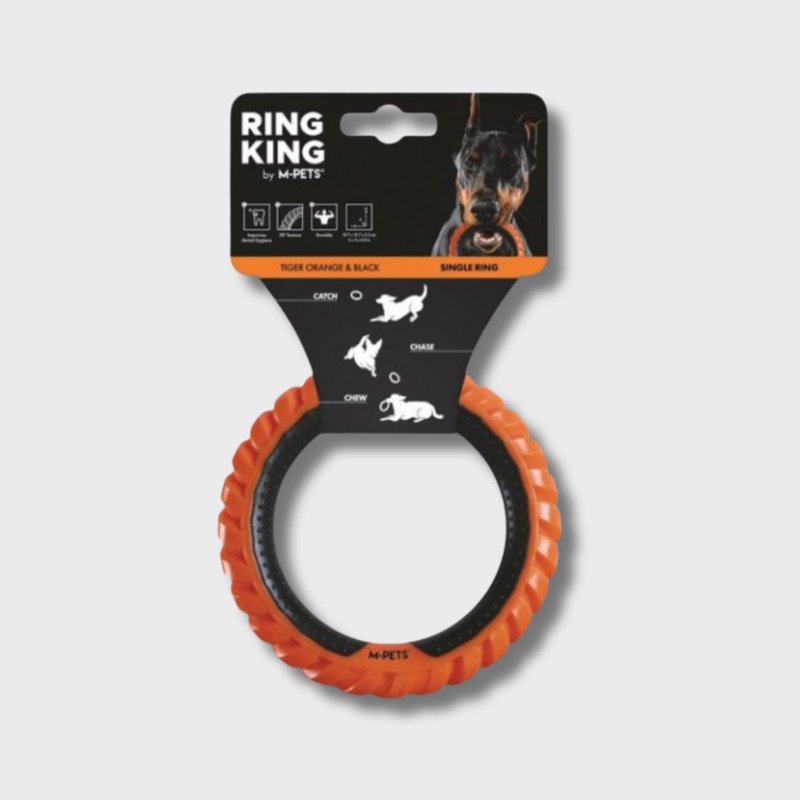 Кольцо RING KING одинарное, M-PETS