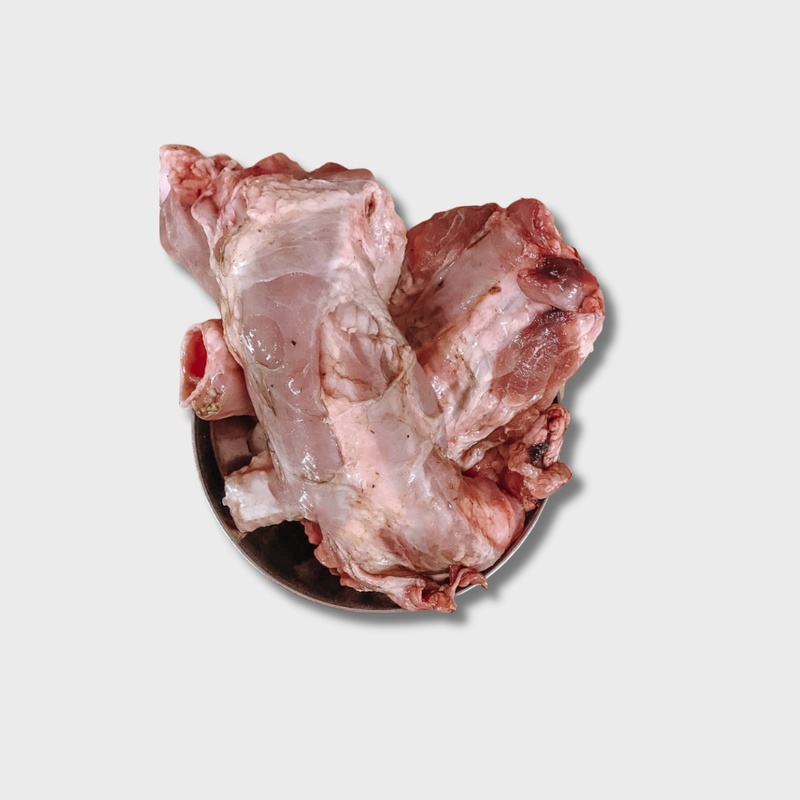 Горло барана (мясо+трахея+пищевод)