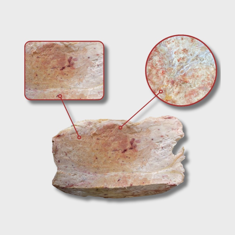 Вымя говяжье БЛОК (ОТ 4-х блоков)