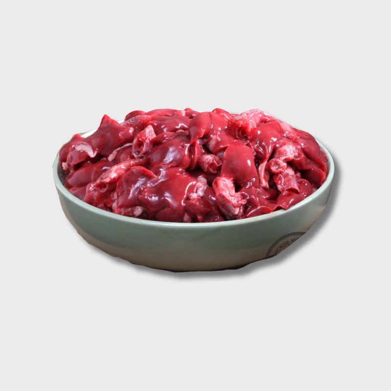 Легкое кролика