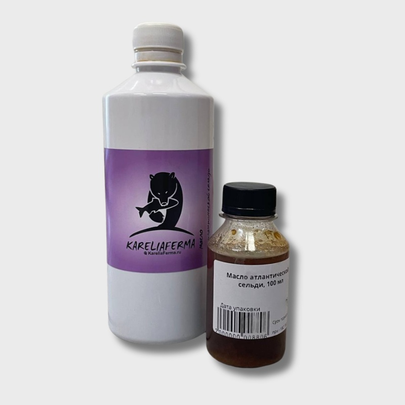 Масло атлантической сельди, 100 мл