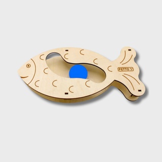 Игровой трек для кошек "Рыба "Барбус""