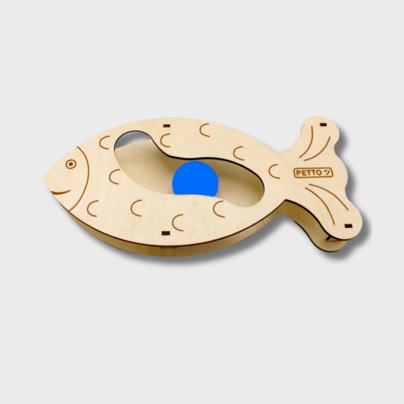 Игровой трек для кошек "Рыба "Барбус""